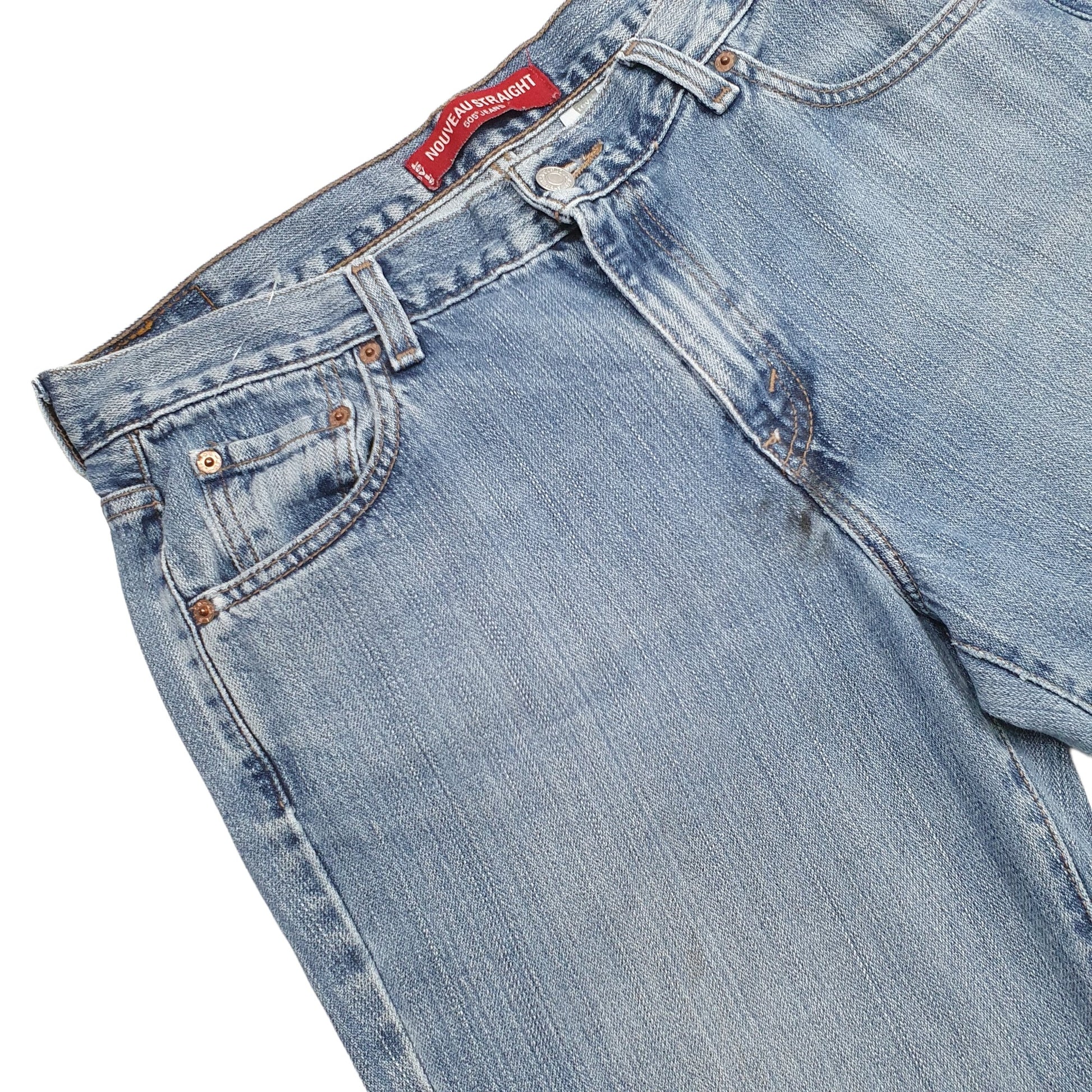 Womens Blue Levis  505 JeansW34 L33