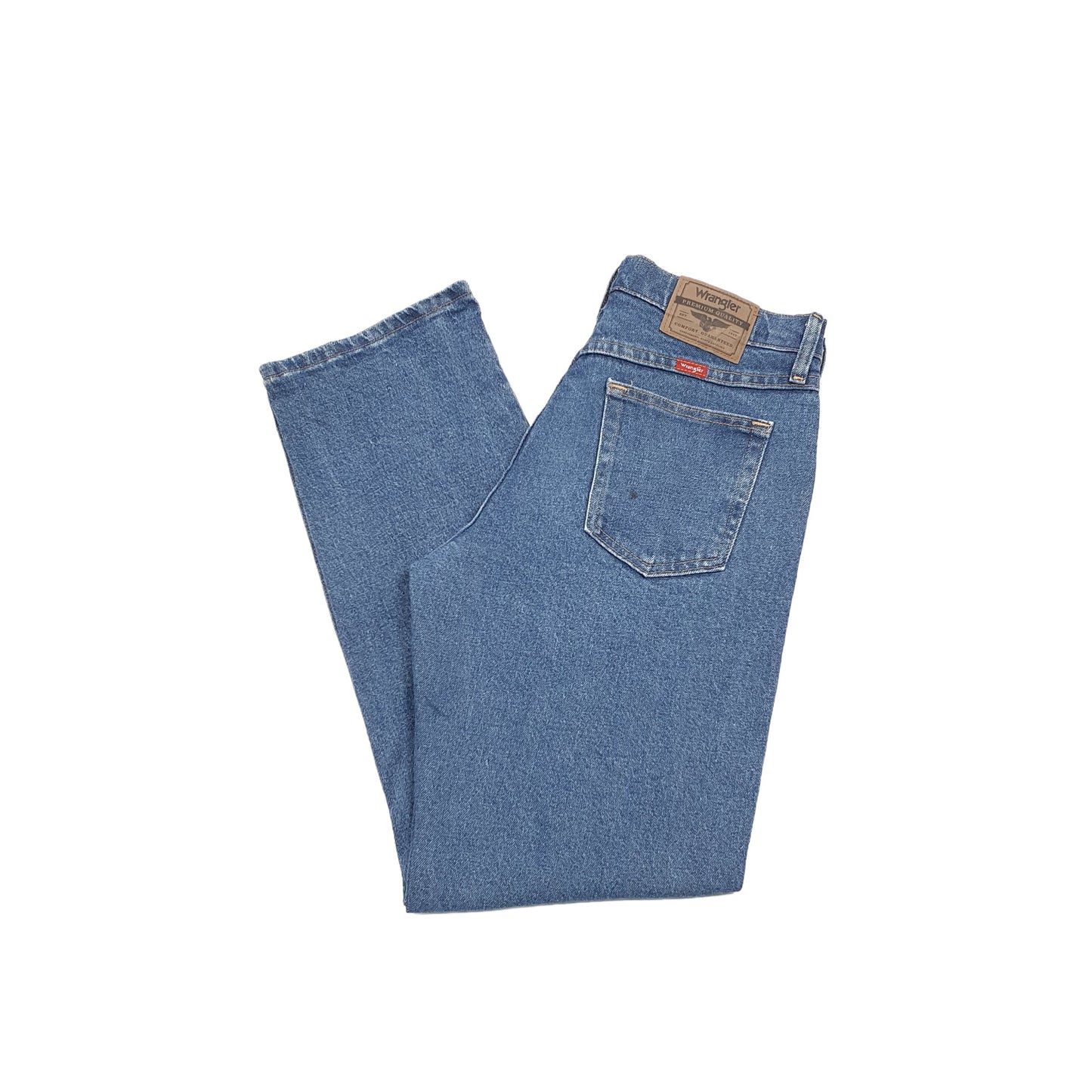 Wrangler Casual Regular Fit Jeans W30 L30 Blue