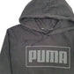 Mens Black Puma  Hoodie Jumper