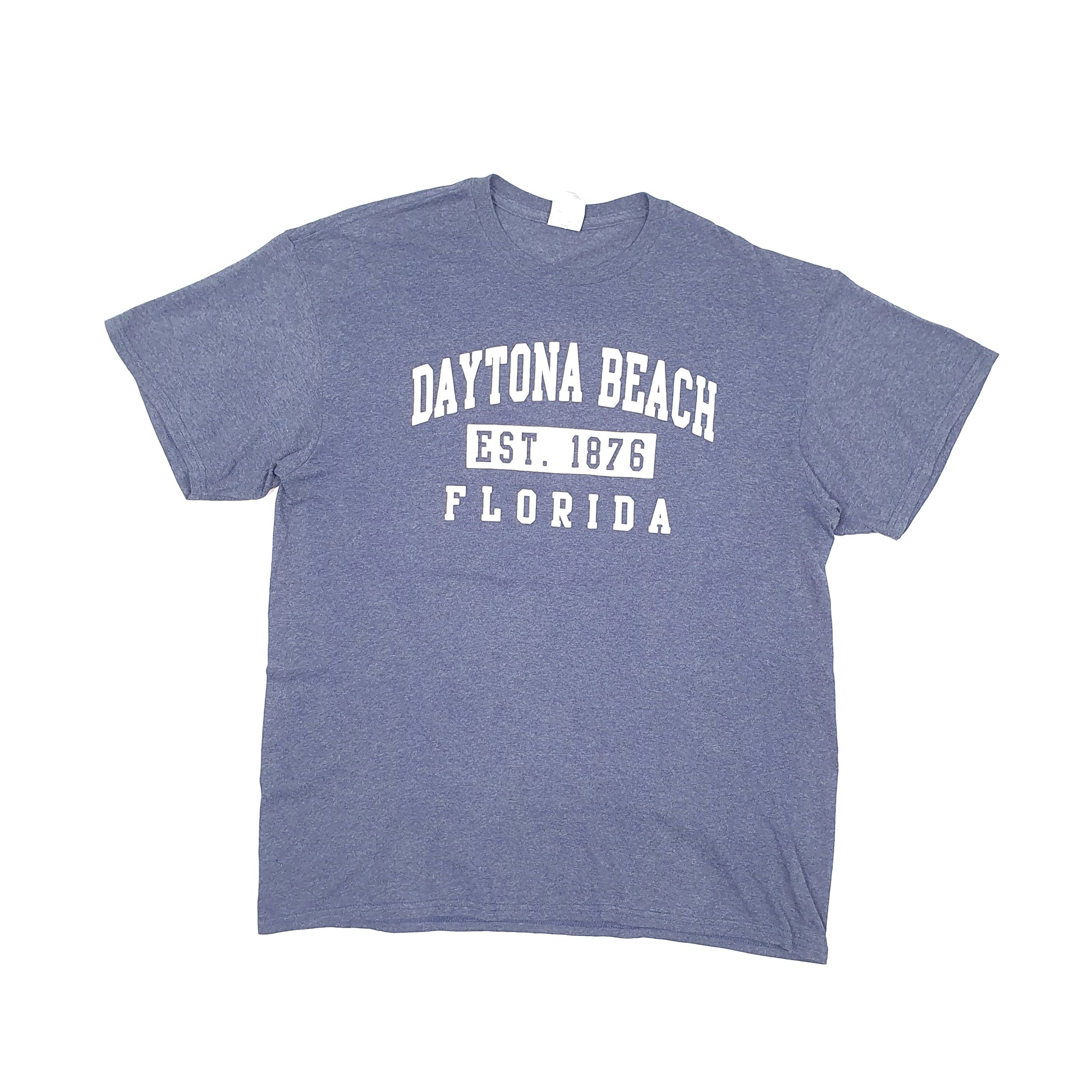 Delta Daytona Beach Short Sleeve T Shirt Blue