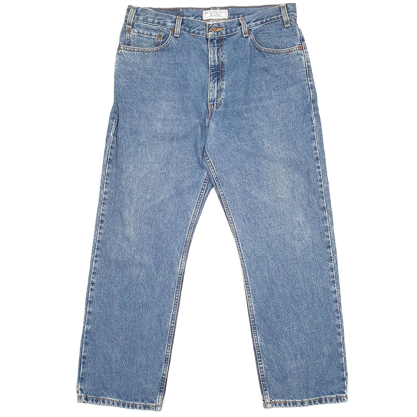 Levis Signature Regular Fit Jeans W36 L29 Blue