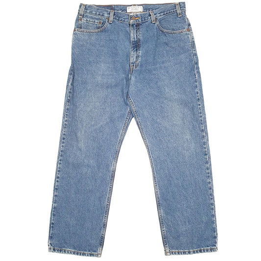 Levis Signature Regular Fit Jeans W36 L29 Blue
