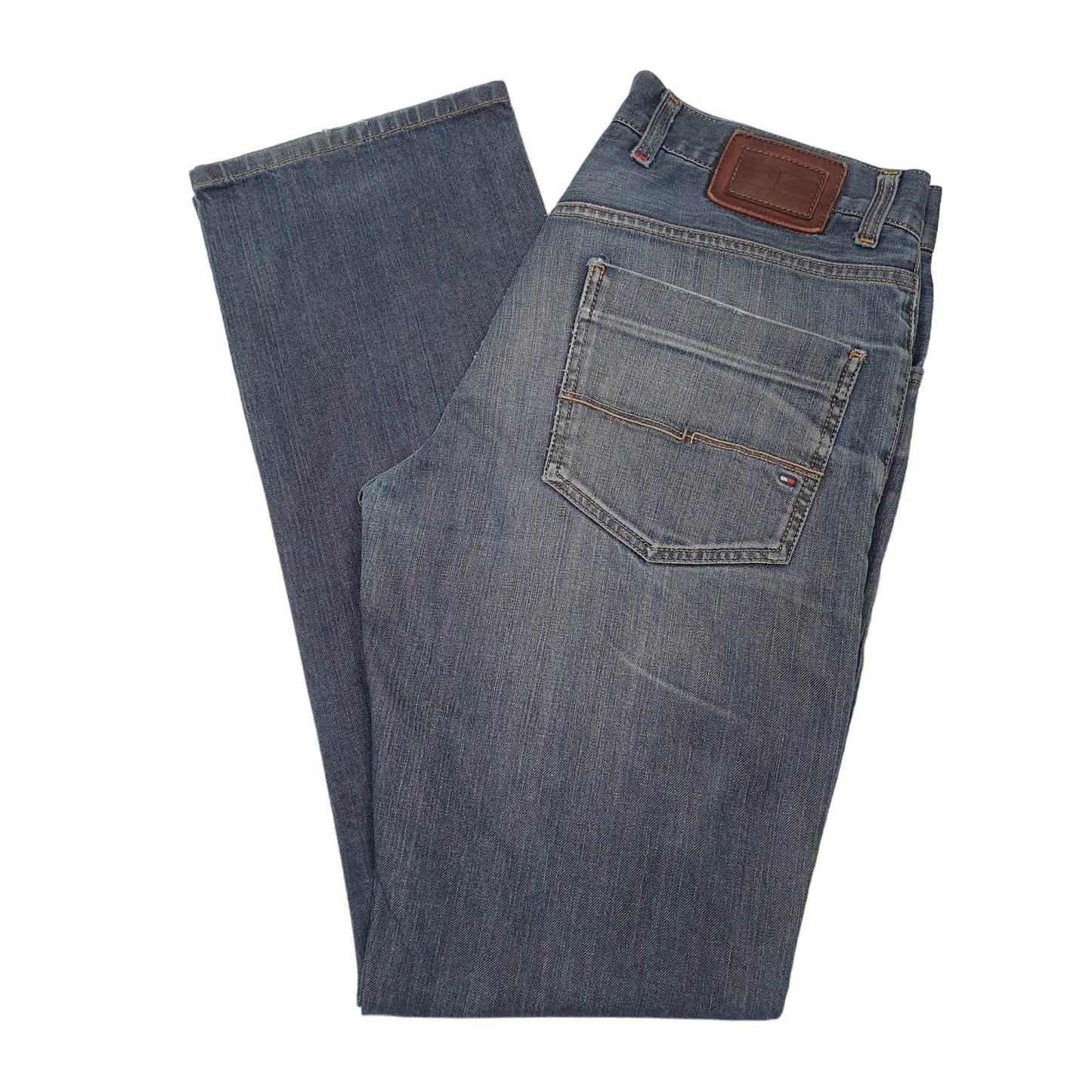 Mens Blue Tommy Hilfiger  Mercer JeansW34 L34