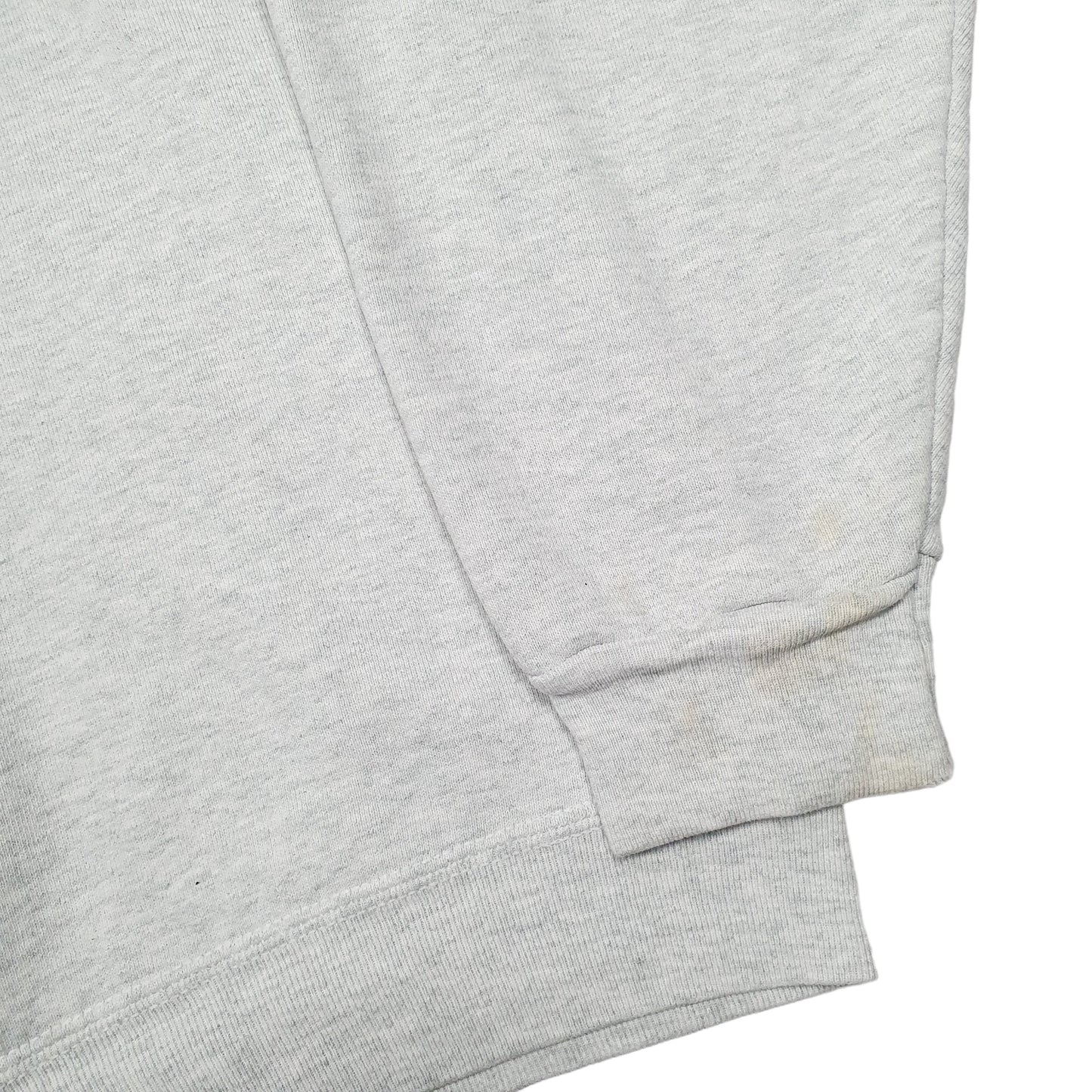 Mens Grey Fruit Of The Loom Volleyball USA Budlight Crewneck Jumper