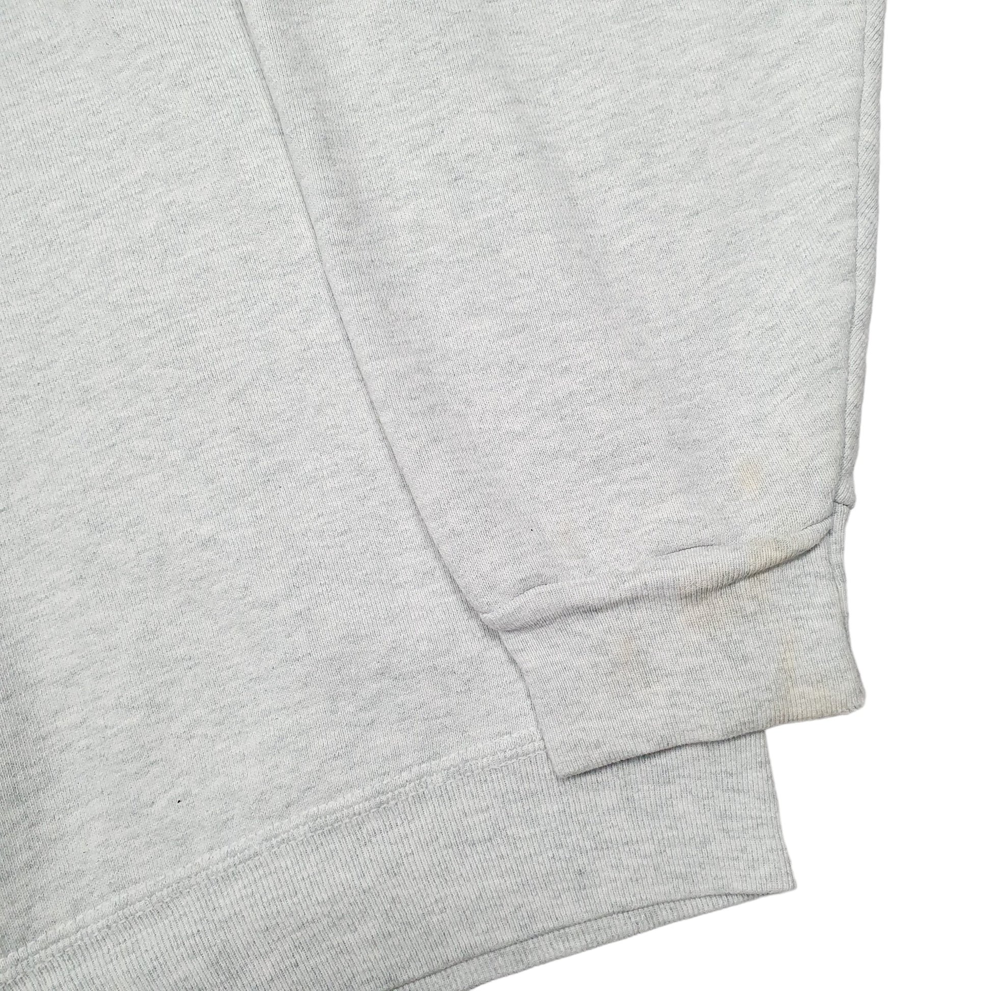 Mens Grey Fruit Of The Loom Volleyball USA Budlight Crewneck Jumper