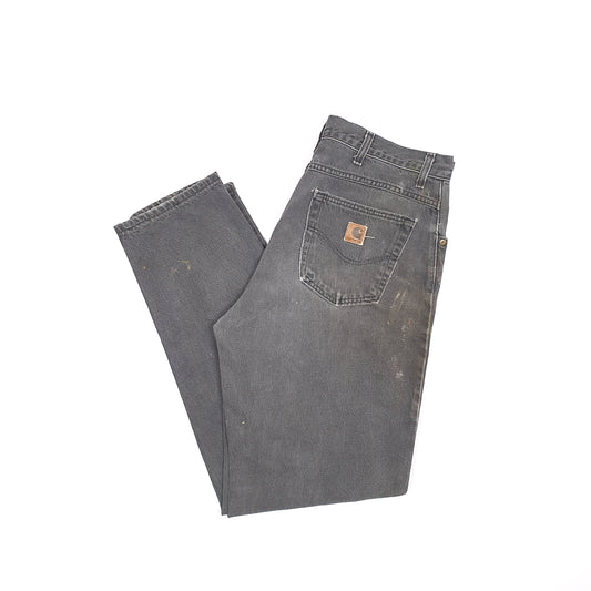 Carhartt Casual Regular Fit Jeans W34 L33 Grey
