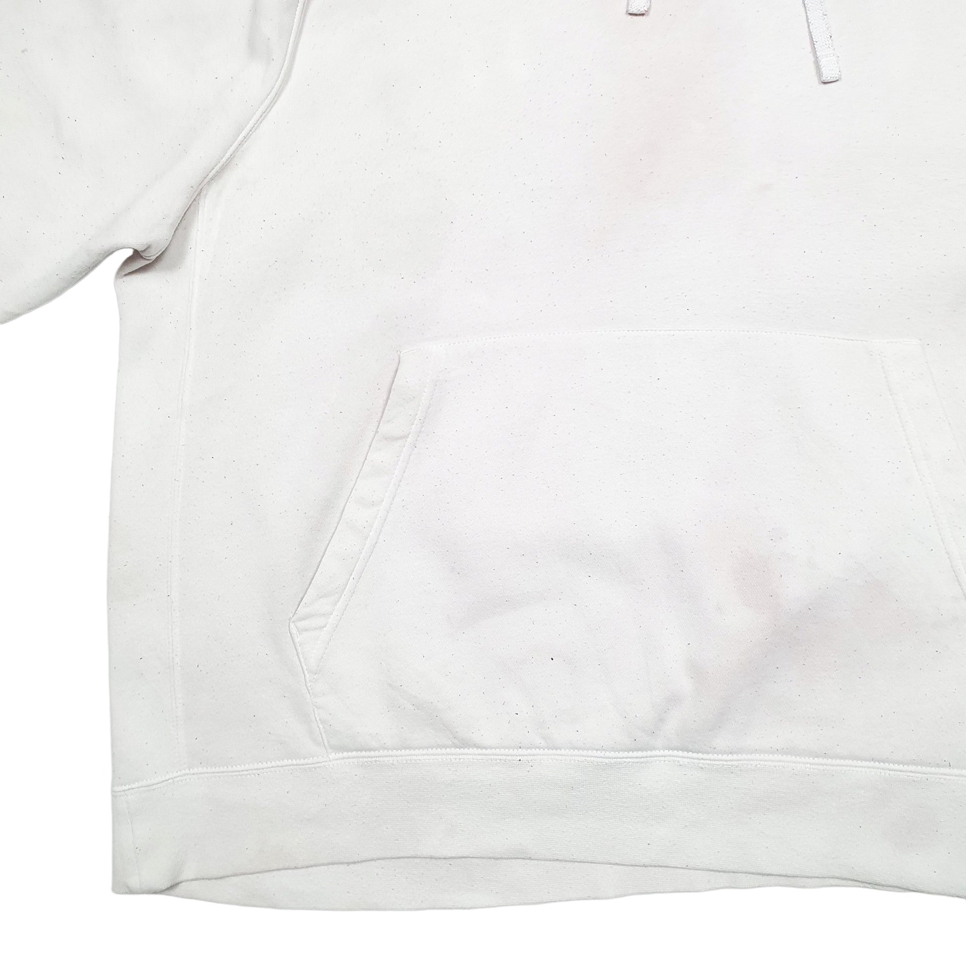 Mens White Nike  Hoodie Jumper