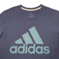 Adidas Short Sleeve T Shirt Navy