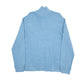 Mens Blue Polo Ralph Lauren  Quarter Zip Jumper