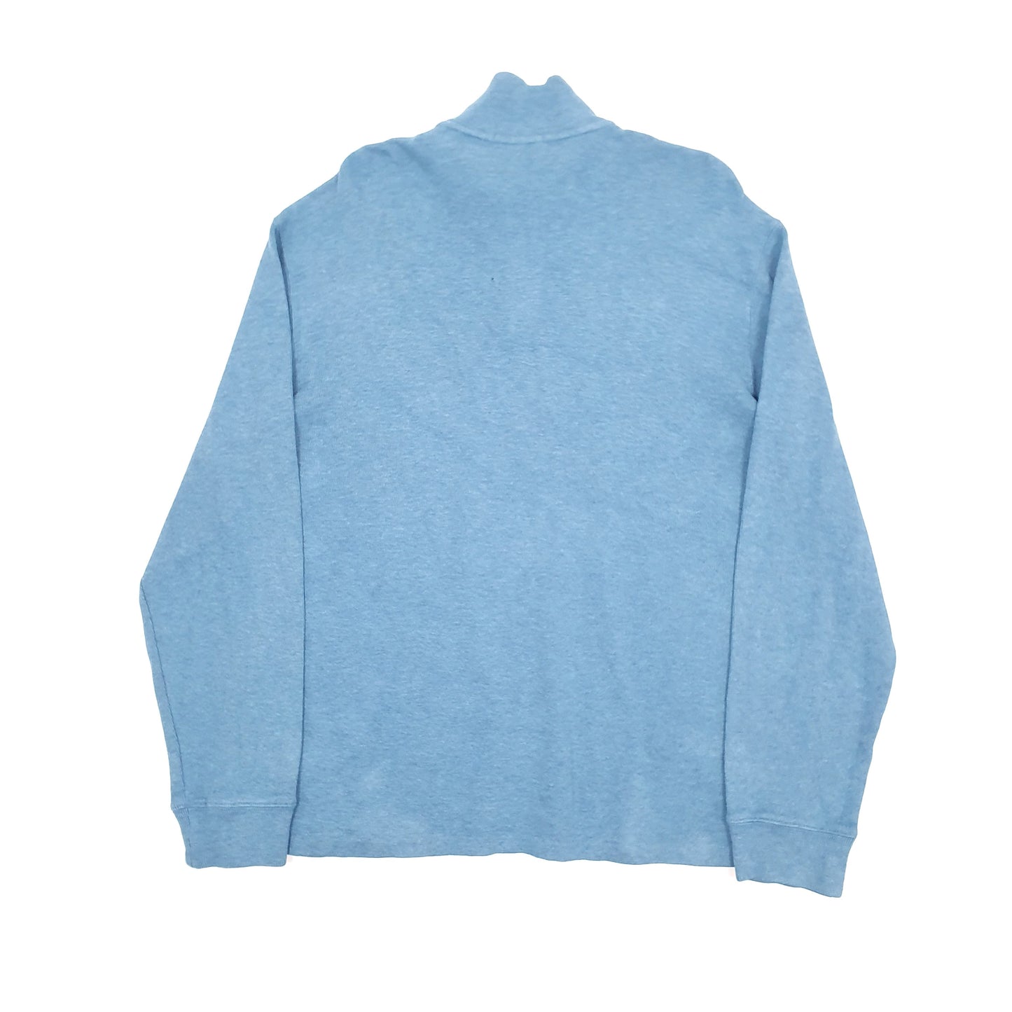 Mens Blue Polo Ralph Lauren  Quarter Zip Jumper