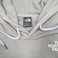 Mens Grey The North Face  Hoodie Jumper