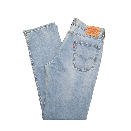 Mens Blue Levis  514 JeansW32 L32