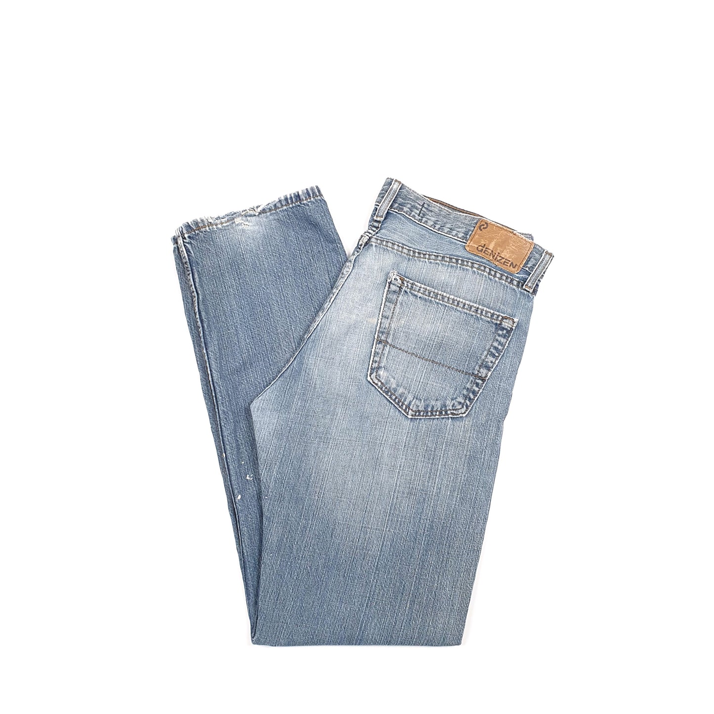 Levis Denizen Regular Fit Jeans W34 L32 Blue