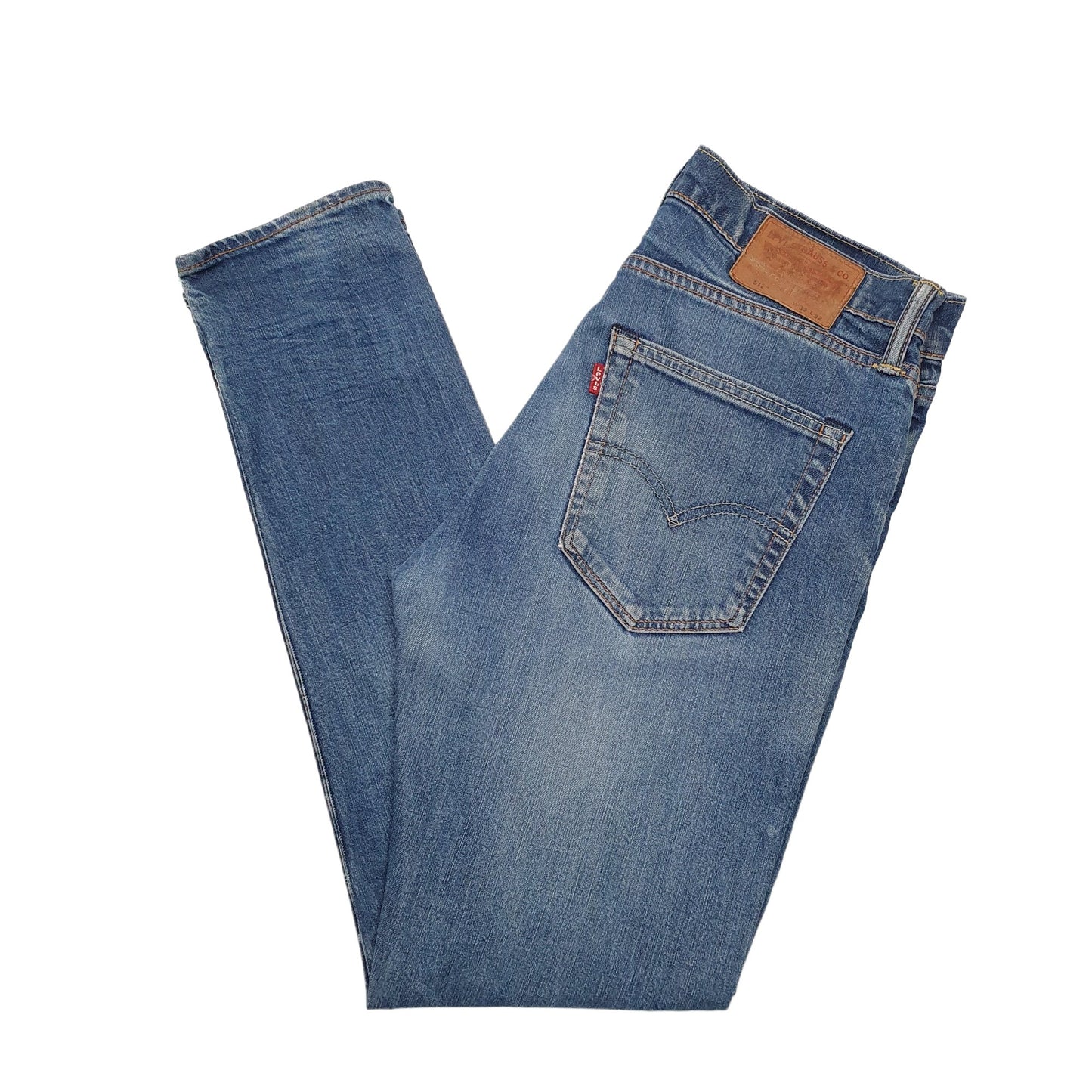 Mens Blue Levis  512 JeansW32 L30