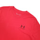 Under Armour Short Sleeve T Shirt Red