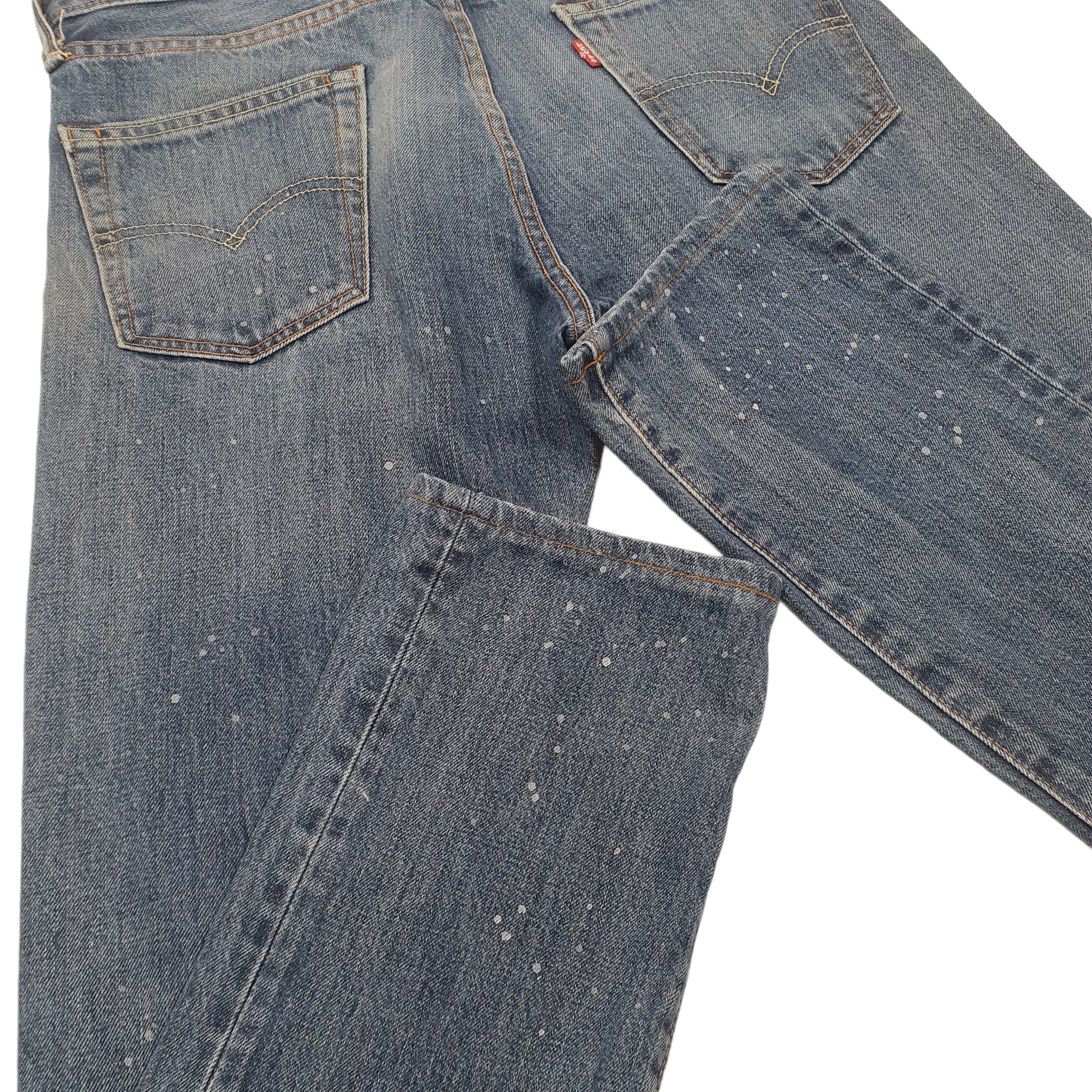 Mens Blue Levis  513 JeansW32 L32