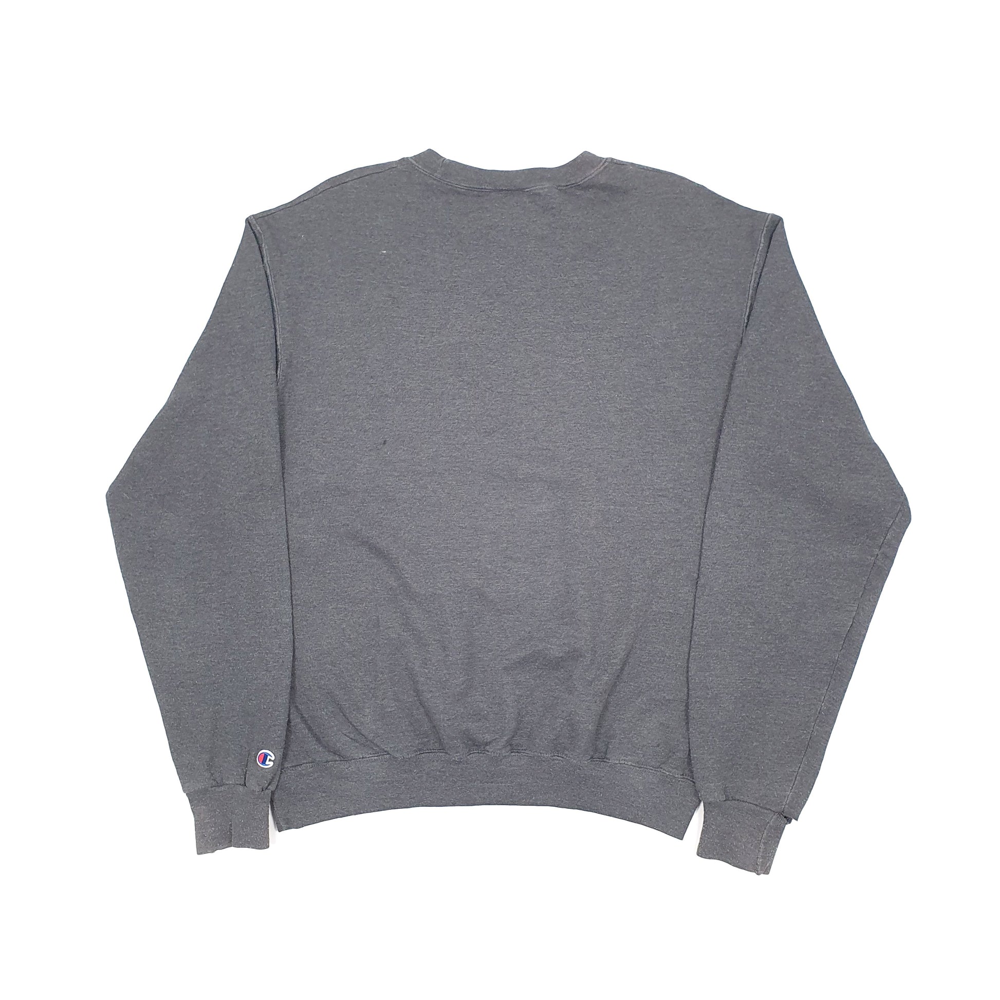 Mens Grey Champion South Florida USA Crewneck Jumper