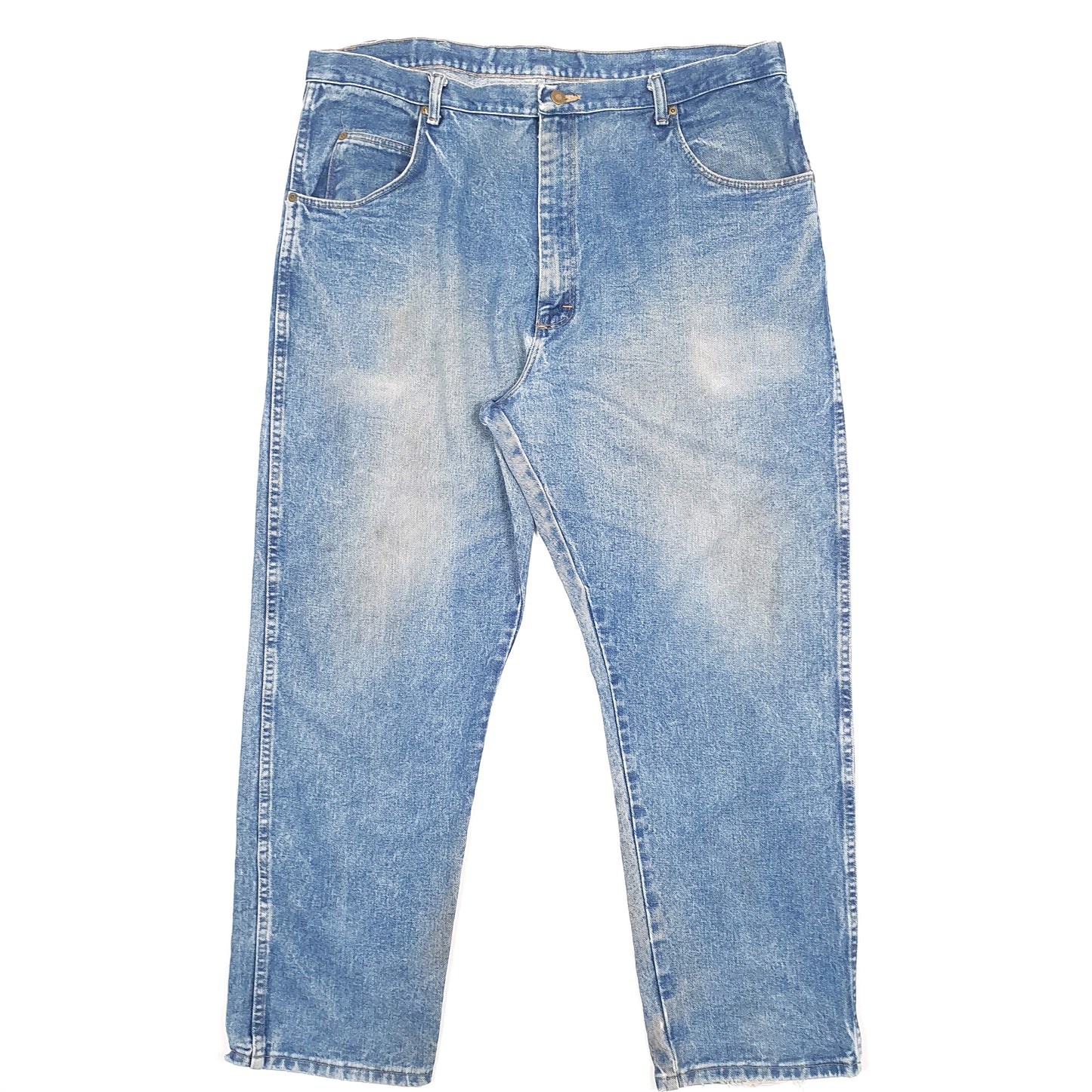 Wrangler Rugged Wear Regular Fit Jeans W42 L30 Blue