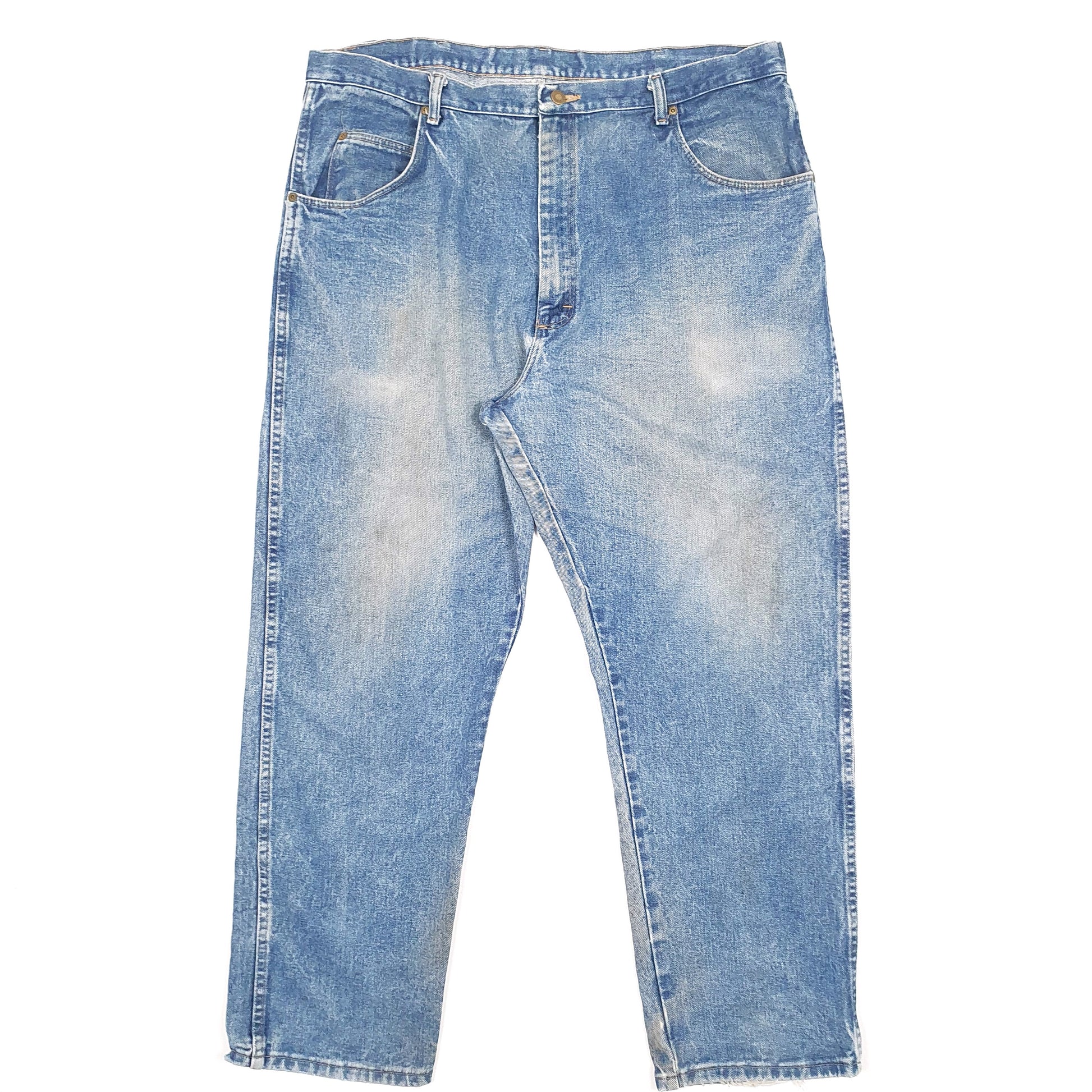 Wrangler Rugged Wear Regular Fit Jeans W42 L30 Blue