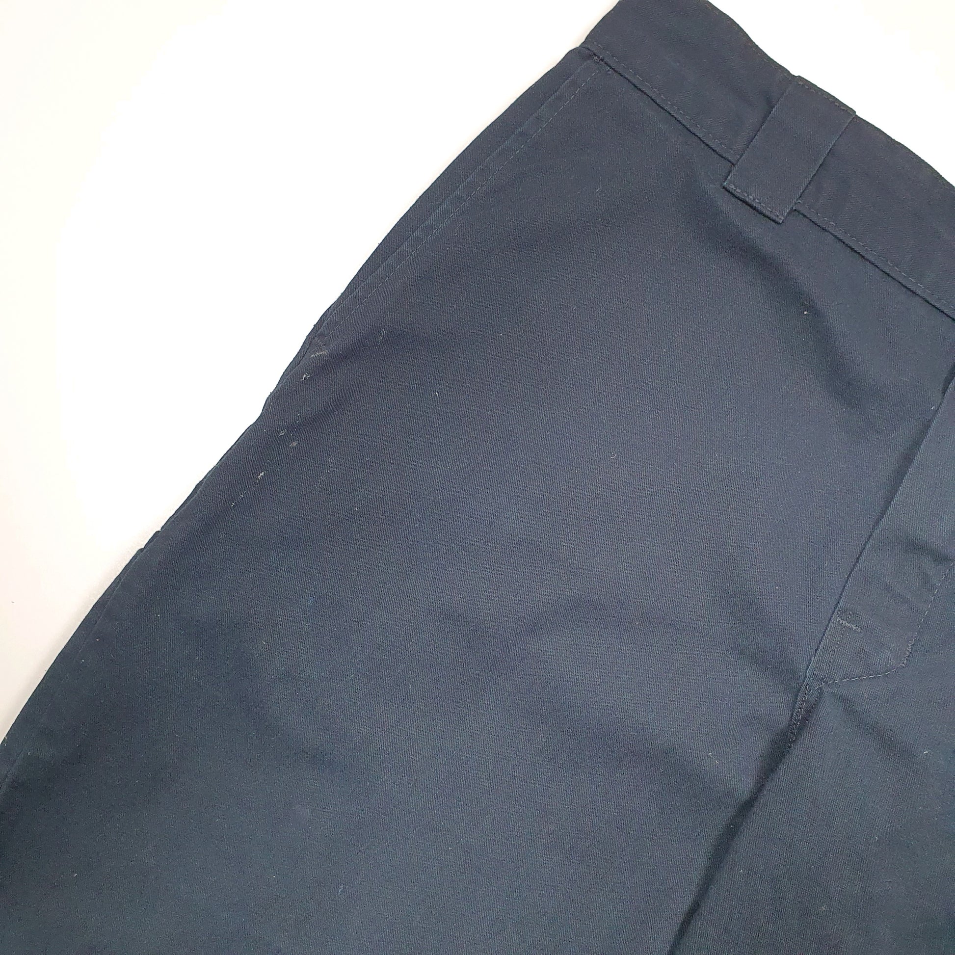Dickies Navy Chino Shorts W34 Navy