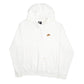 Mens White Nike  Hoodie Jumper