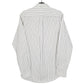 Ralph Lauren Long Sleeve Custom Fit Striped Shirt White