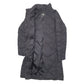 Womens Black The North Face Long Lined Trench  Coat