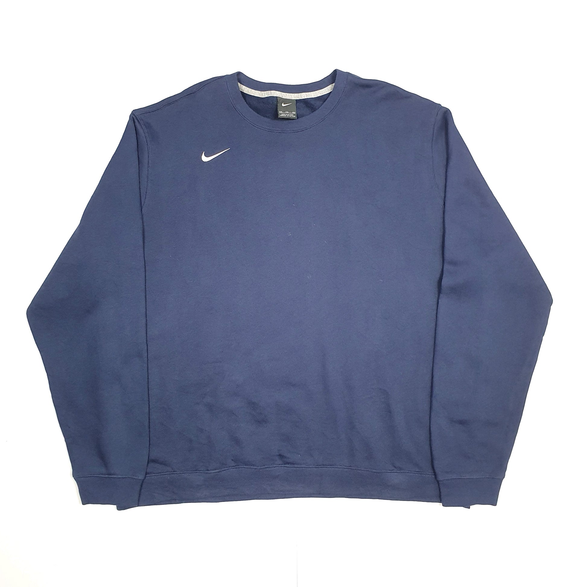 Navy Nike Crewneck Jumper