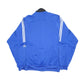 Mens Blue Adidas Track Softshell Full Zip Jumper