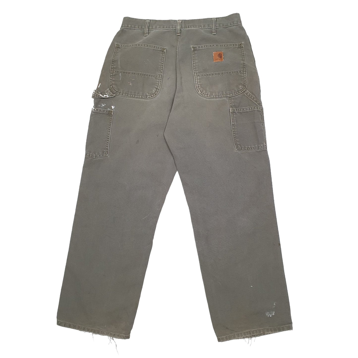 Mens Khaki Carhartt  Carpenter Trousers