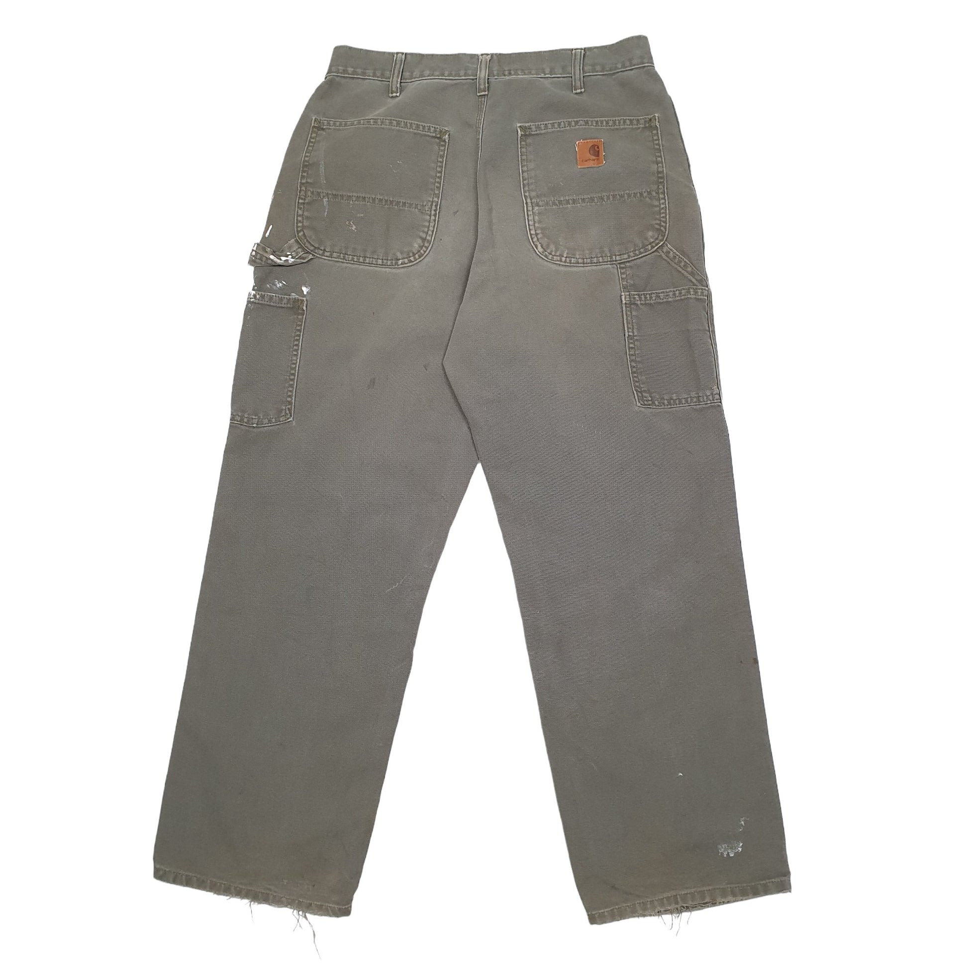 Mens Khaki Carhartt  Carpenter Trousers