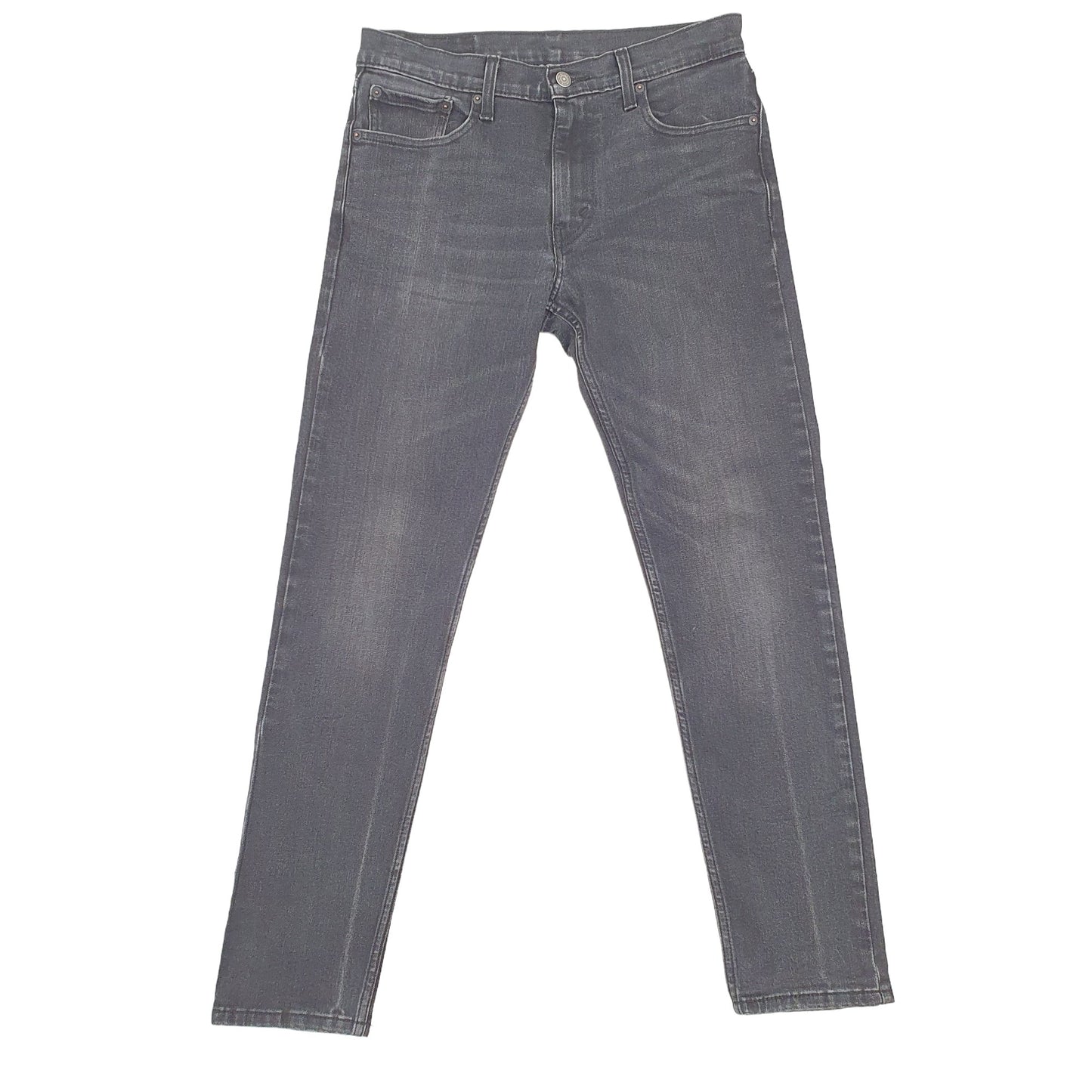 Levis 512 Slim Fit Jeans W30 L29 Black