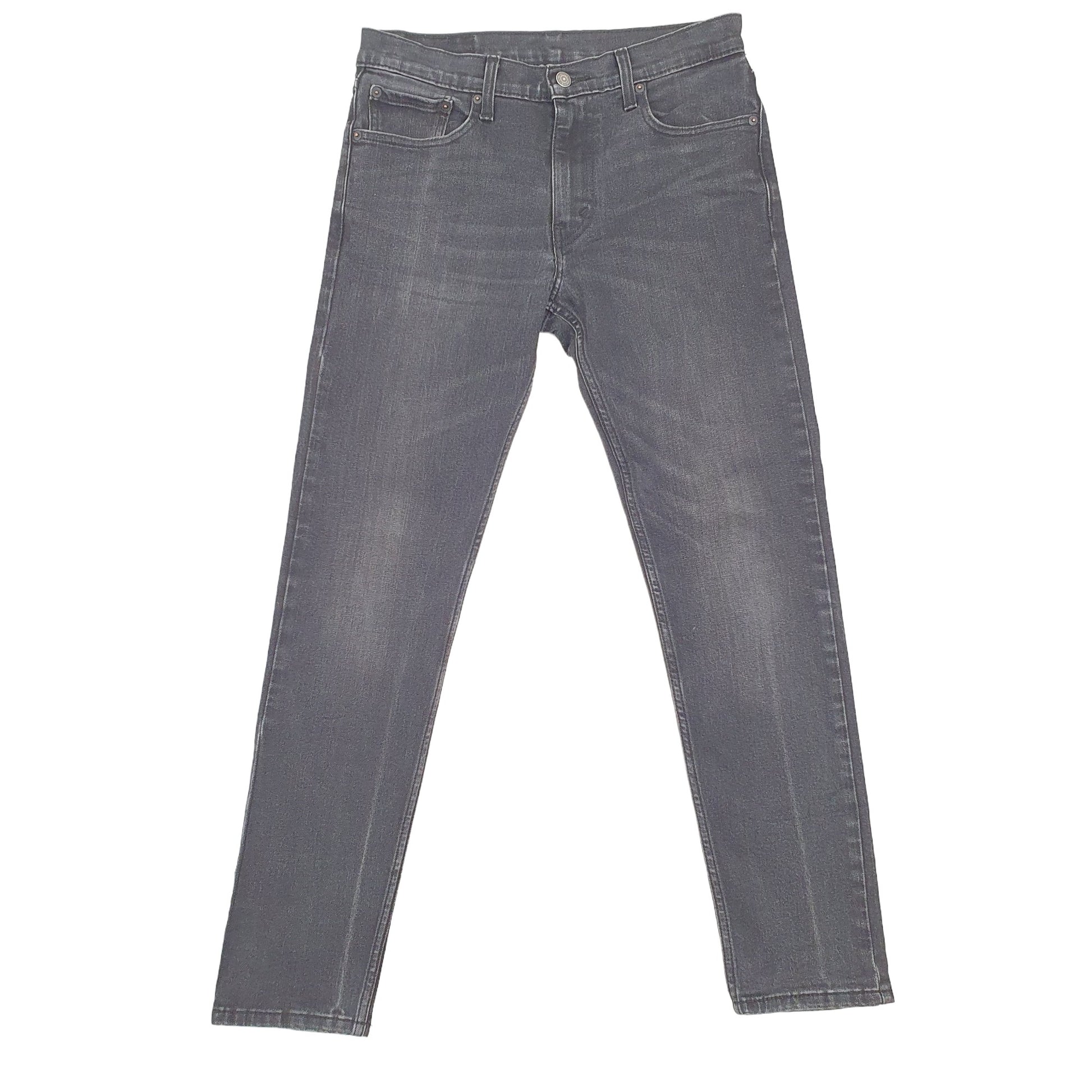 Levis 512 Slim Fit Jeans W30 L29 Black