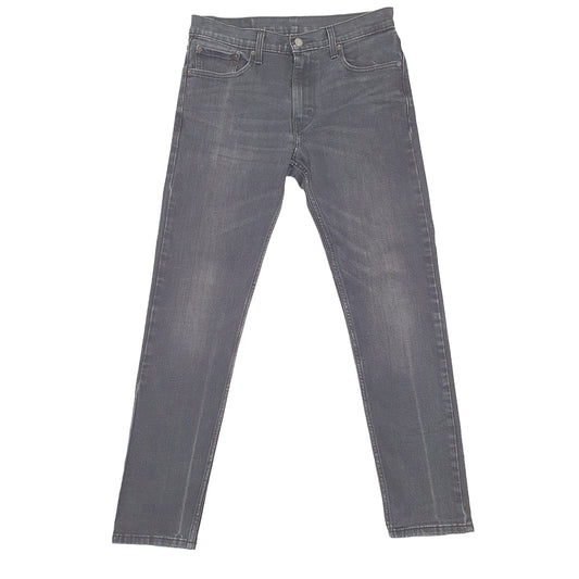 Levis 512 Slim Fit Jeans W30 L29 Black