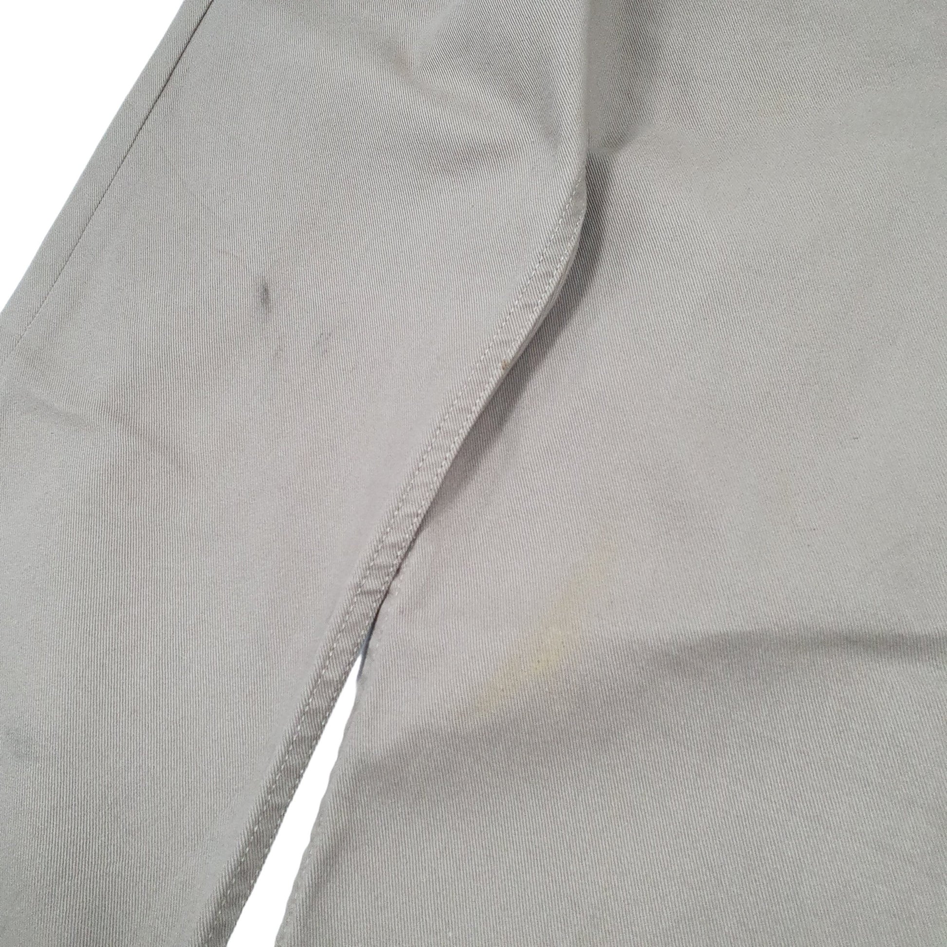 Levis 513 Slim Fit Jeans W32 L32 Beige