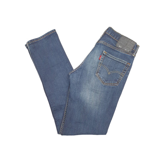 Levis 511 Slim Fit Jeans W30 L30 Blue