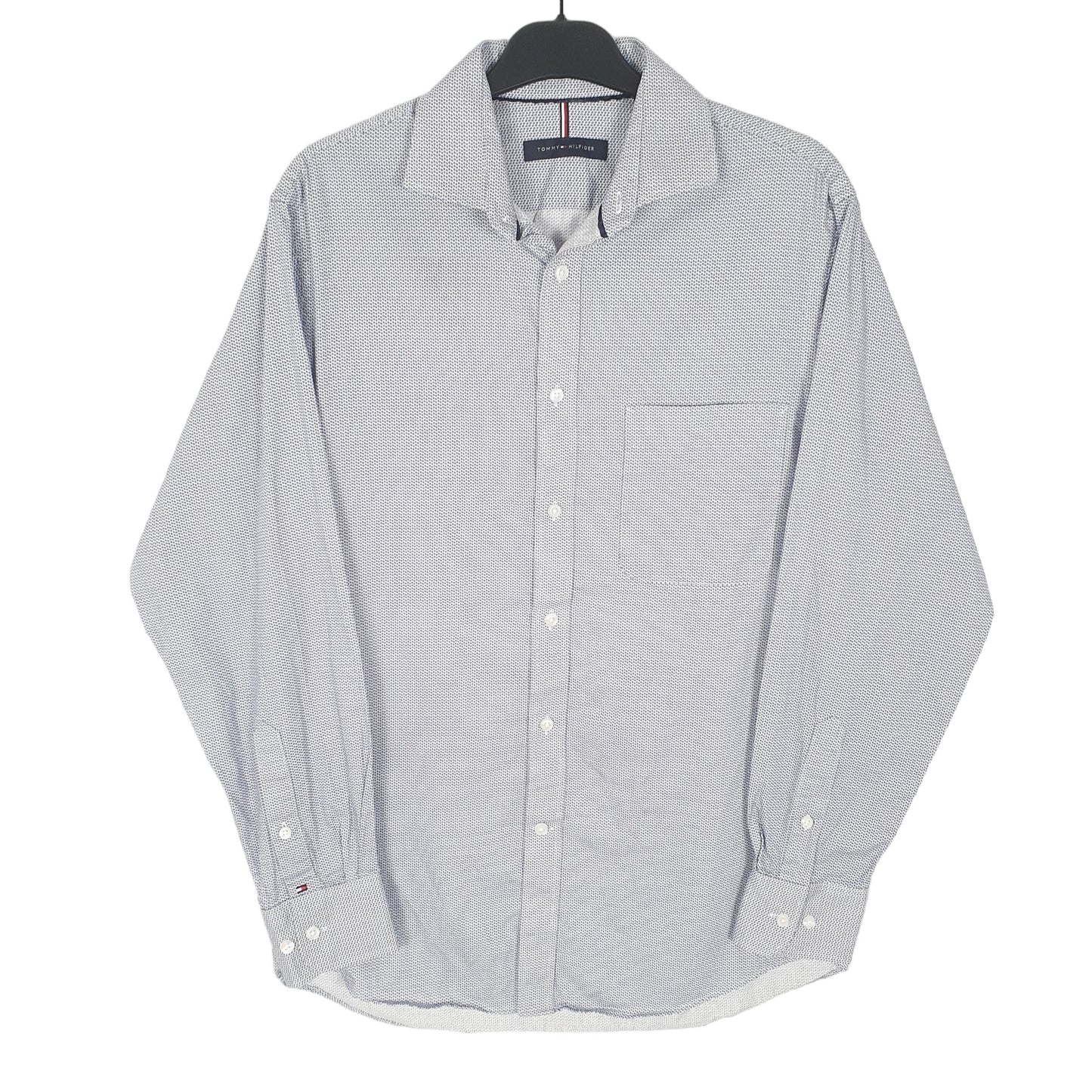 Tommy Hilfiger Long Sleeve Regular Fit Shirt White