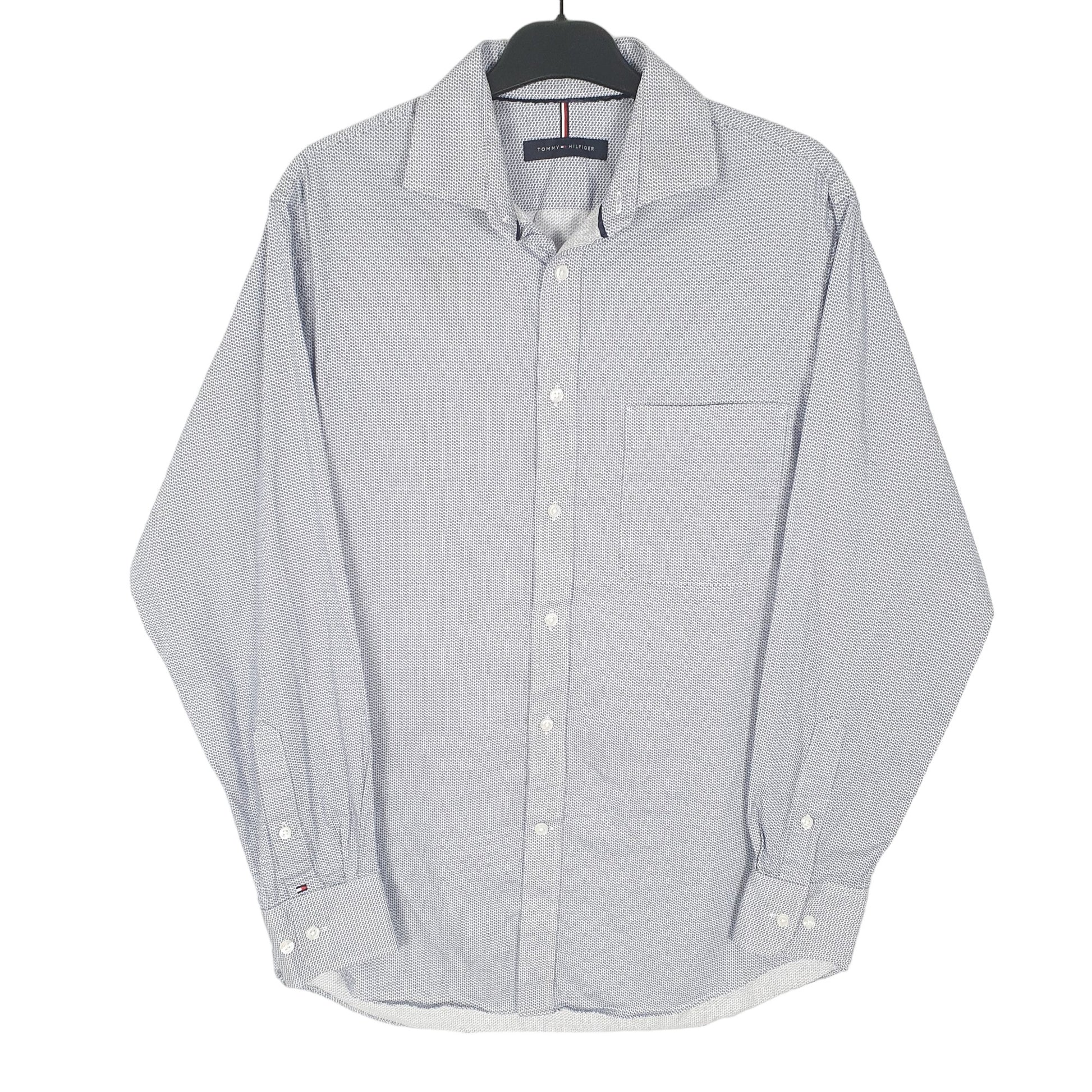Tommy Hilfiger Long Sleeve Regular Fit Shirt White