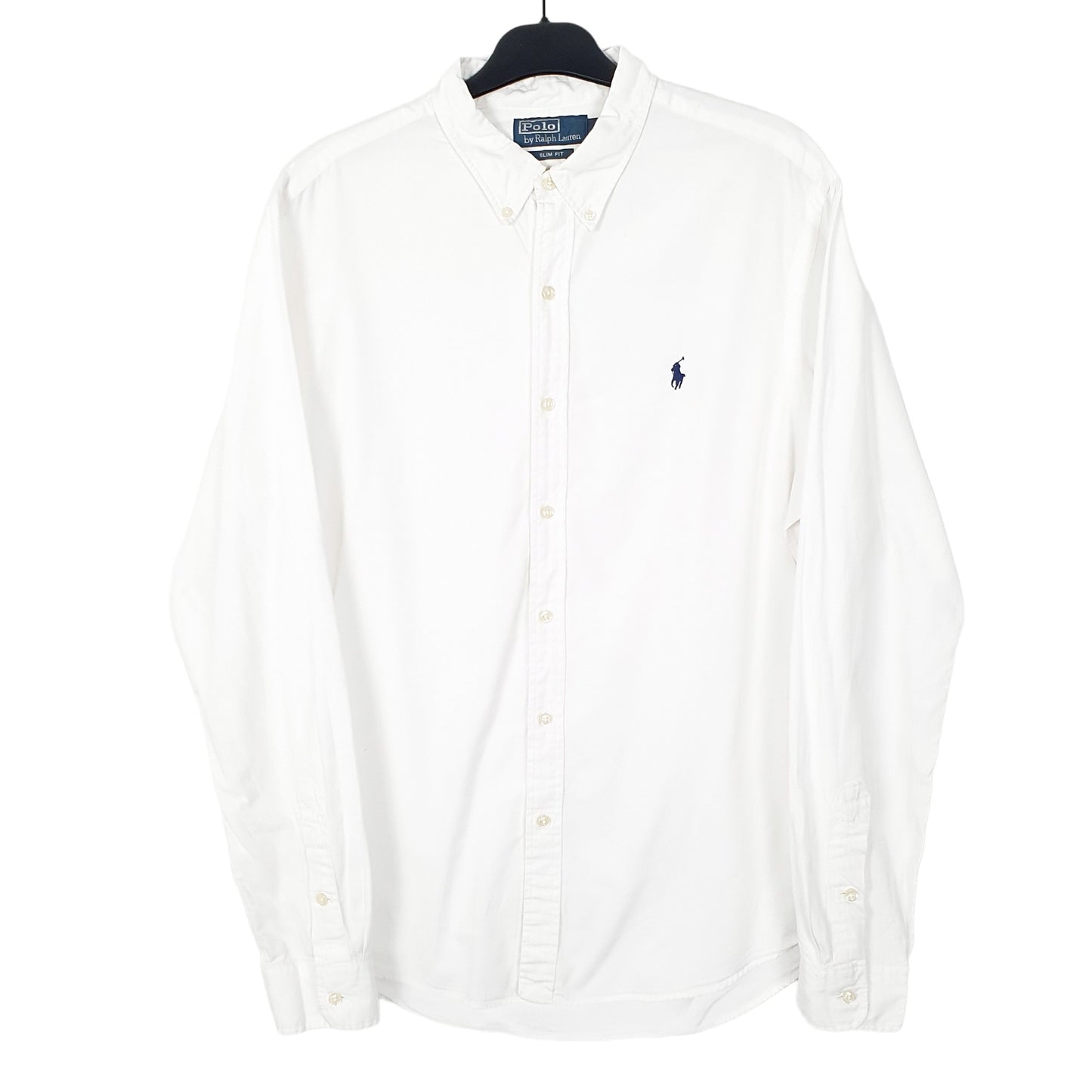 Ralph Lauren Long Sleeve Regular Fit Shirt White
