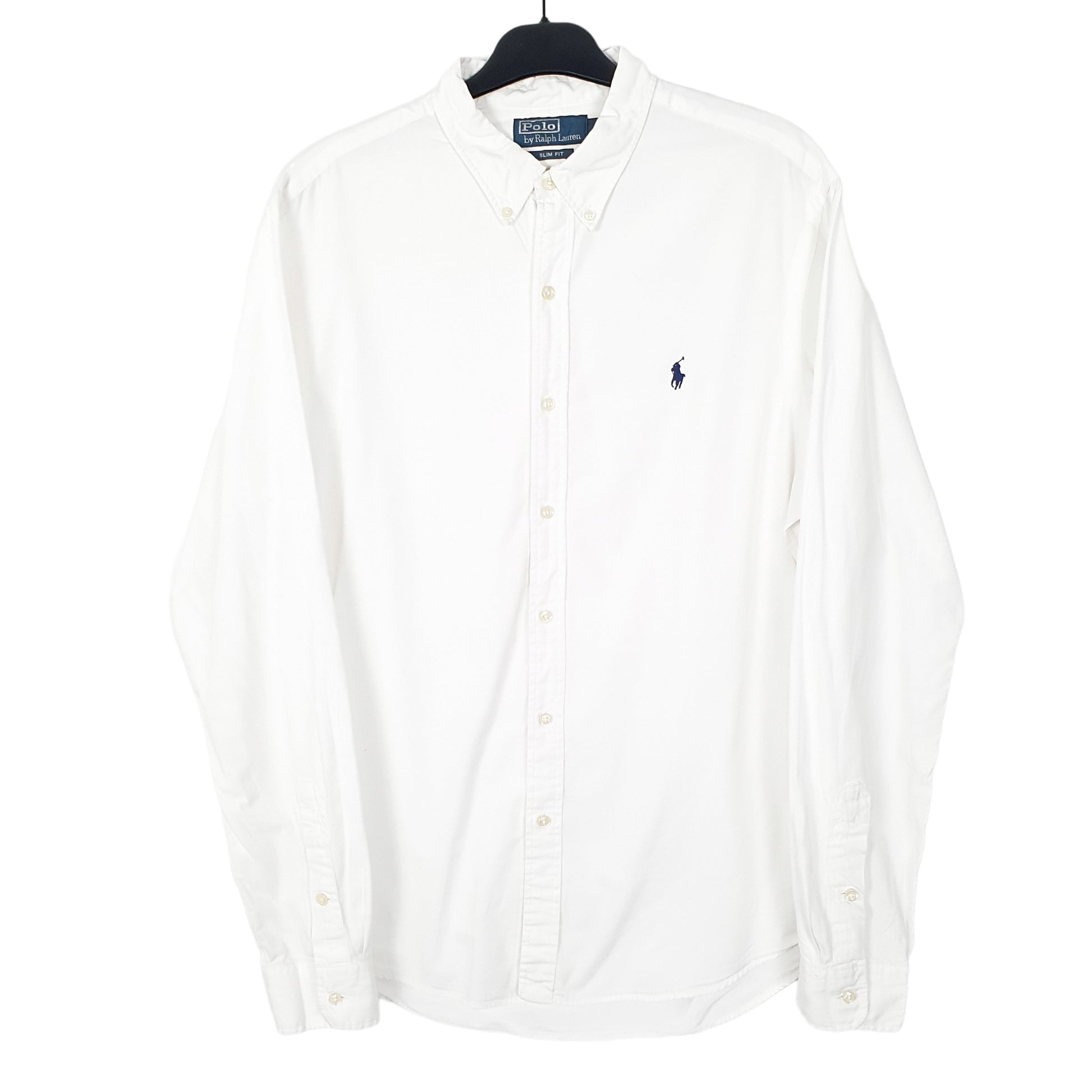 Ralph Lauren Long Sleeve Regular Fit Shirt White