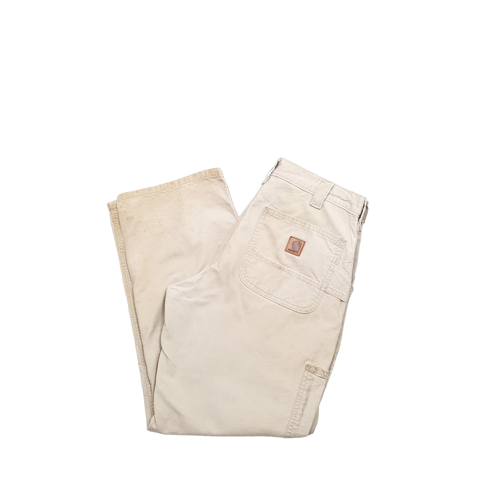 Carhartt Regular Regular Fit Jeans W32 L30 Beige