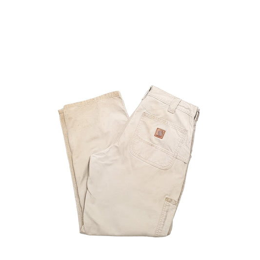 Carhartt Regular Regular Fit Jeans W32 L30 Beige