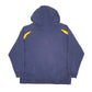 Mens Navy Nike Team Vintage 2000s West Virginia USA College Hoodie Jumper