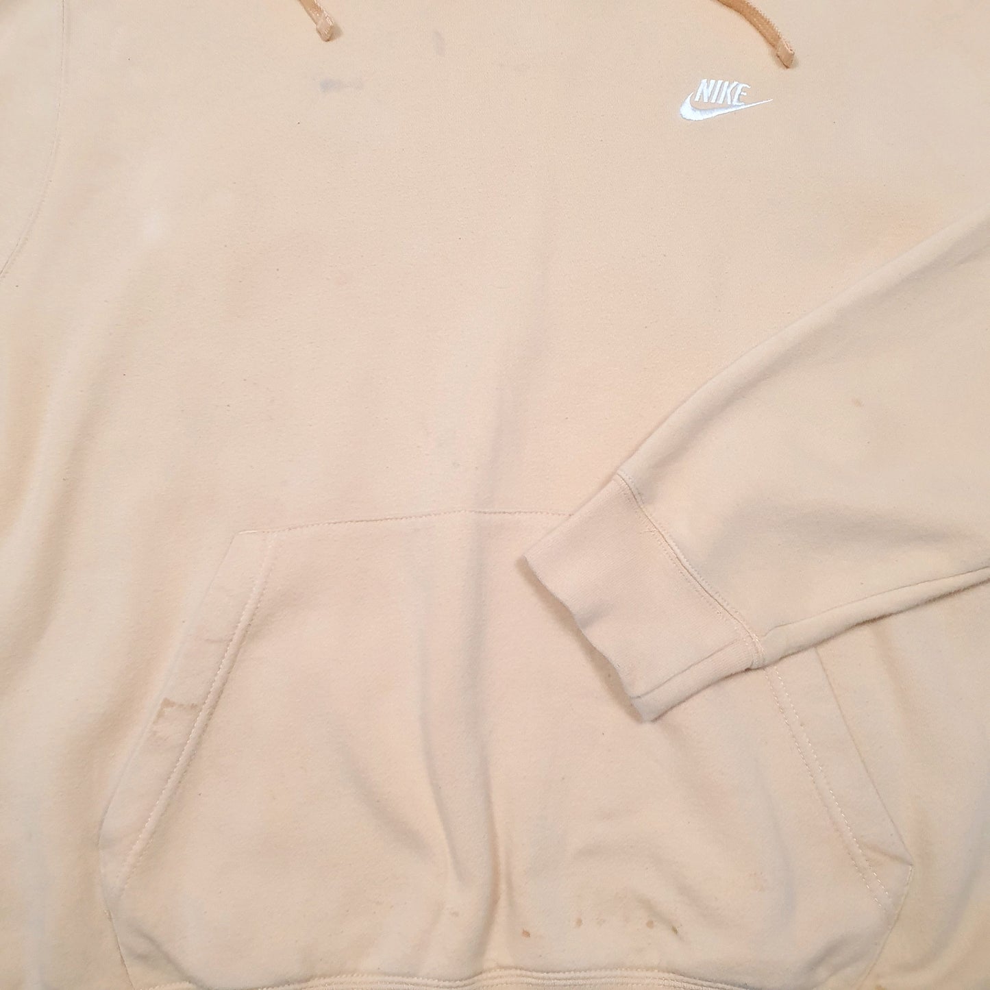 Mens Peach Nike  Hoodie Jumper