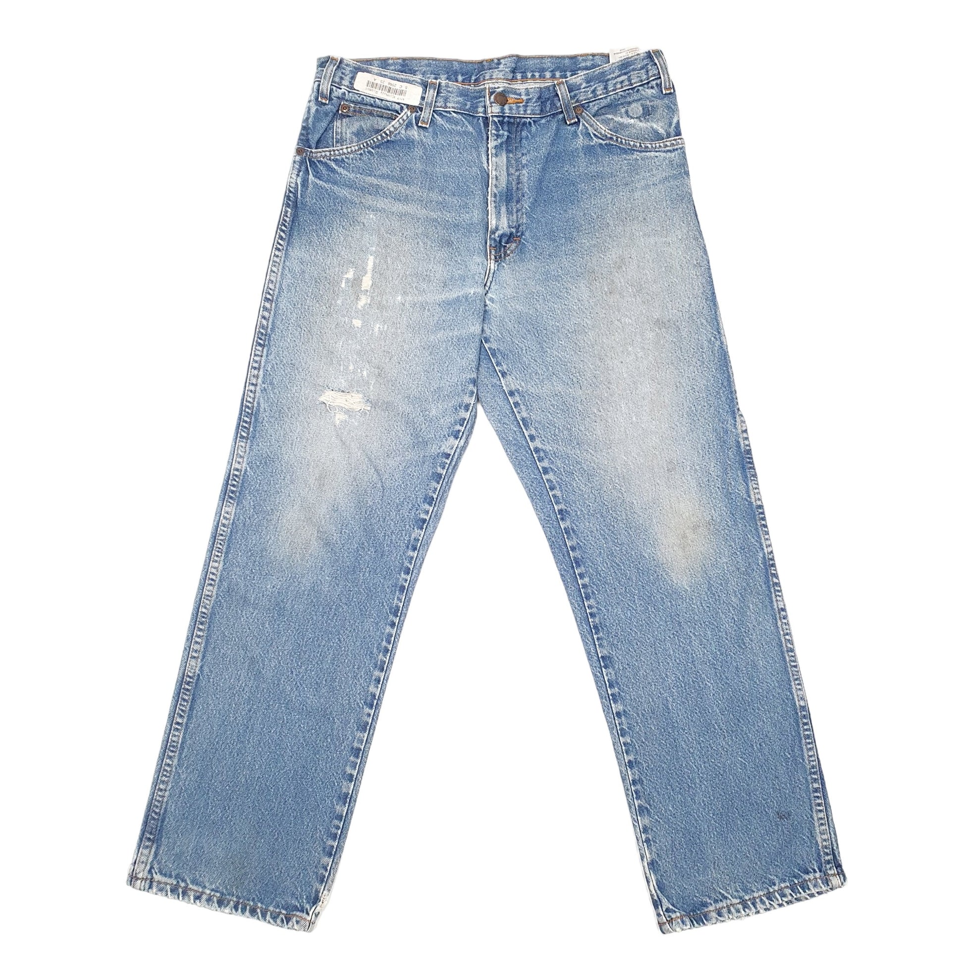 Mens Blue Dickies  Casual JeansW34 L30