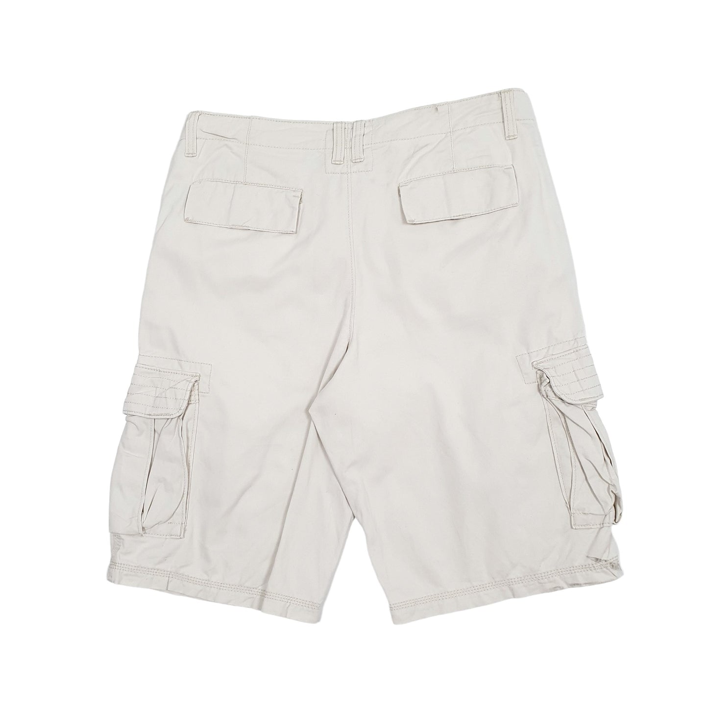 Mens Beige Urban Pipeline  Cargo Shorts