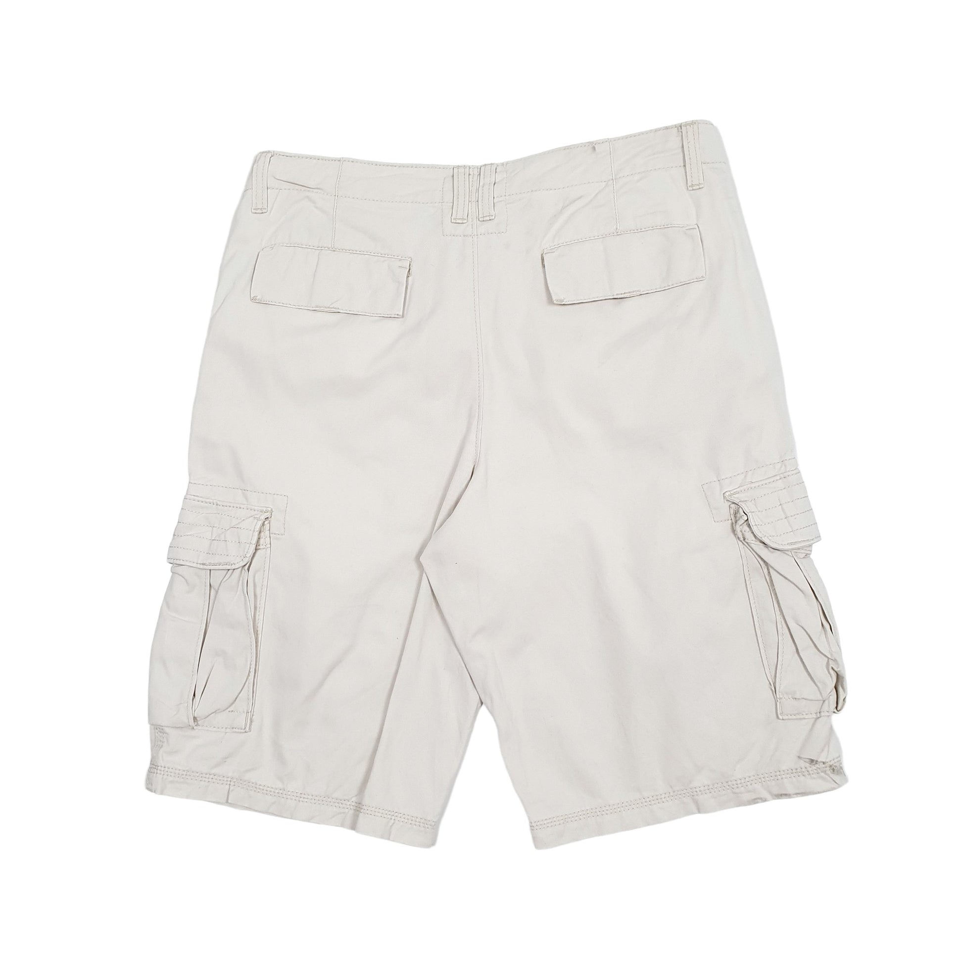 Mens Beige Urban Pipeline  Cargo Shorts