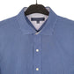 Tommy Hilfiger Long Sleeve Regular Fit Check Shirt Blue