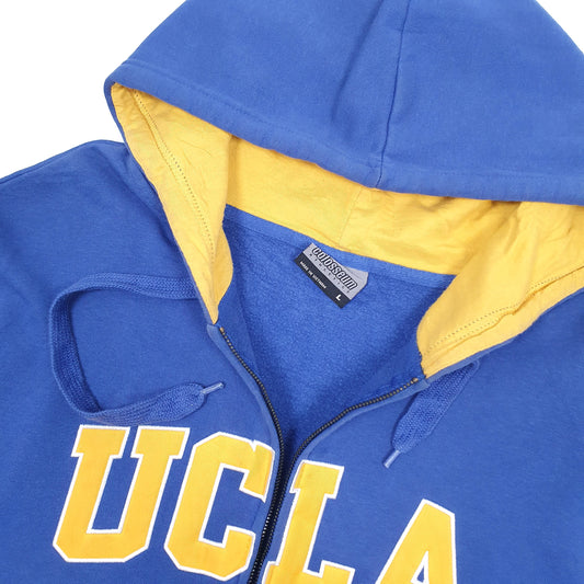 Colostrum Athletics UCLA USA Vintage Full Zip L Blue