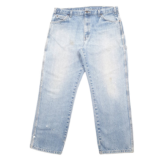 Dickies Casual Loose Fit Jeans W38 L30 Blue